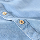 Camisa Jeans Masculina Dijon