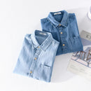 Camisa Jeans Masculina Dijon