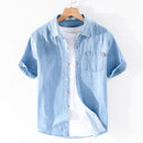 Camisa Jeans Masculina Dijon
