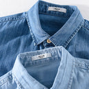 Camisa Jeans Masculina Dijon