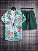 Conjunto Masculino Tropical Verão