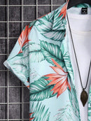 Conjunto Masculino Tropical Verão