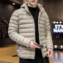 Jaqueta Puffer Masculina Com Capuz Removível Luxy - Divello