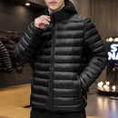 Jaqueta Puffer Masculina Com Capuz Removível Luxy - Divello