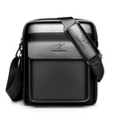 Bolsa Masculina Transversal de Couro Forms