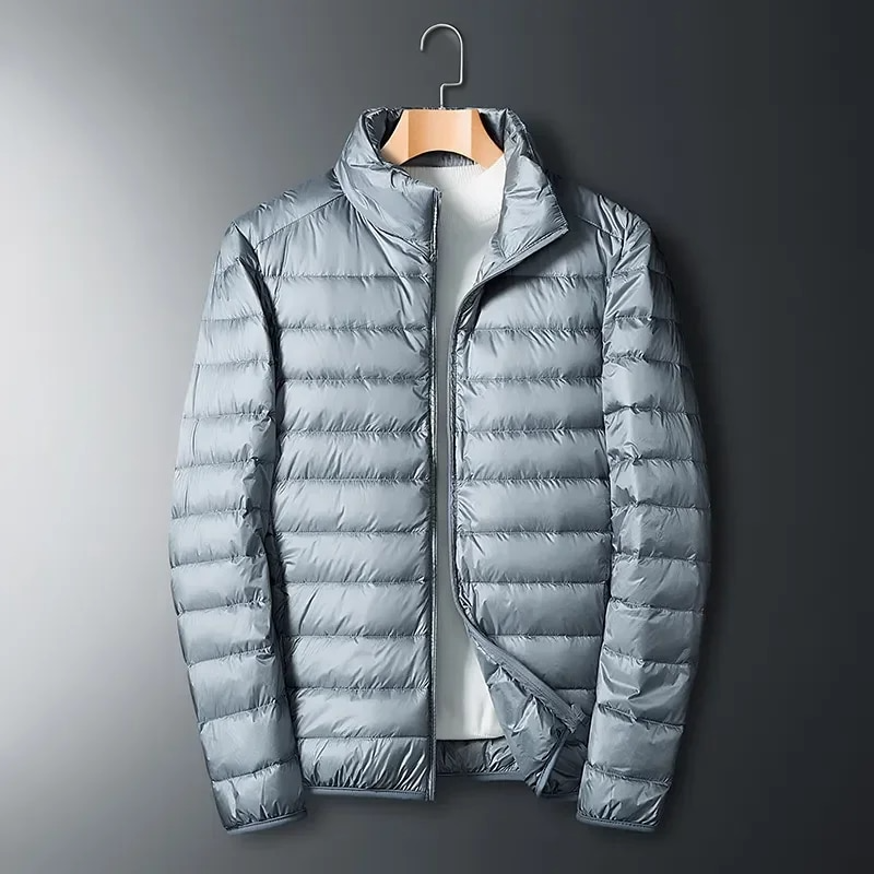 Jaqueta Puffer Masculina Ultra Leve Hylo