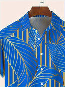Camisa Masculina Havaiana Heat