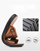 Sandália Masculina de Couro Verão