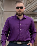 Camisa Social Manga Longa Masculina Plus Size American