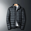 Jaqueta Puffer Masculina Gola Alta Estilosa Hylo