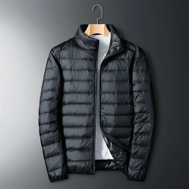 Jaqueta Puffer Masculina Ultra Leve Hylo