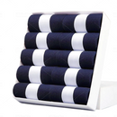 10 Pares de Meia de Algodão Premium Rizzi