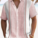 Camisa Masculina Vintage Bollis