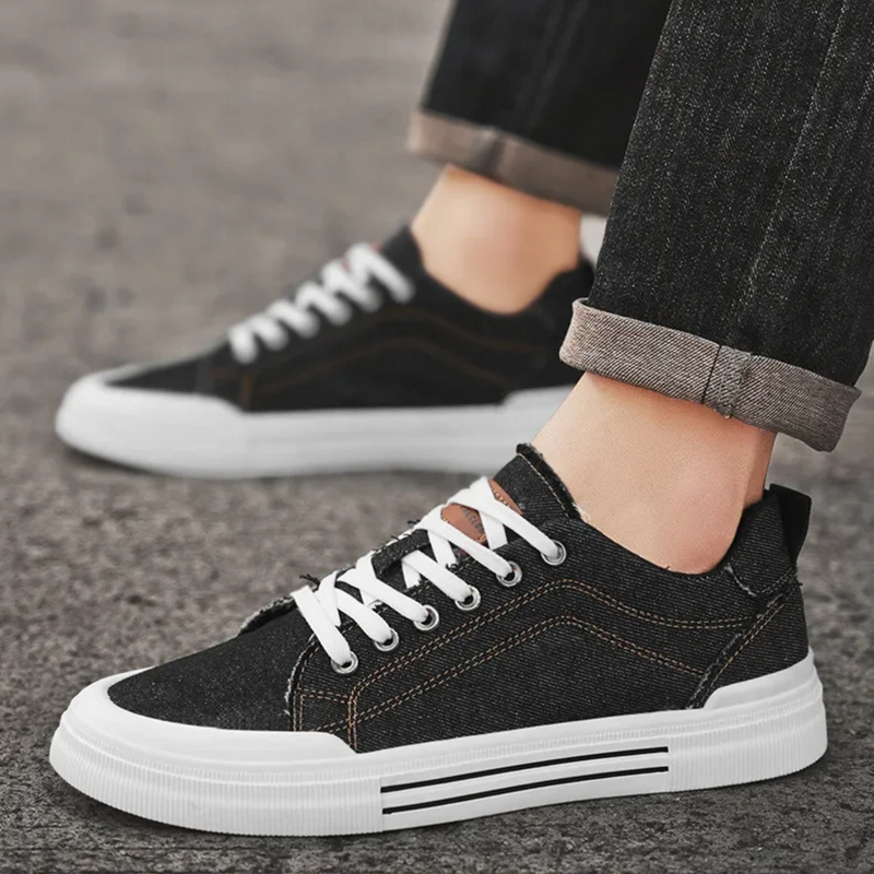 Tênis Masculino Casual em Jeans Legacy
