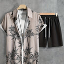 Conjunto Masculino Floral Viscontti