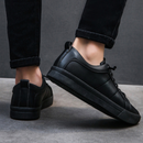 Tênis de Couro Masculino Clássico Rivero