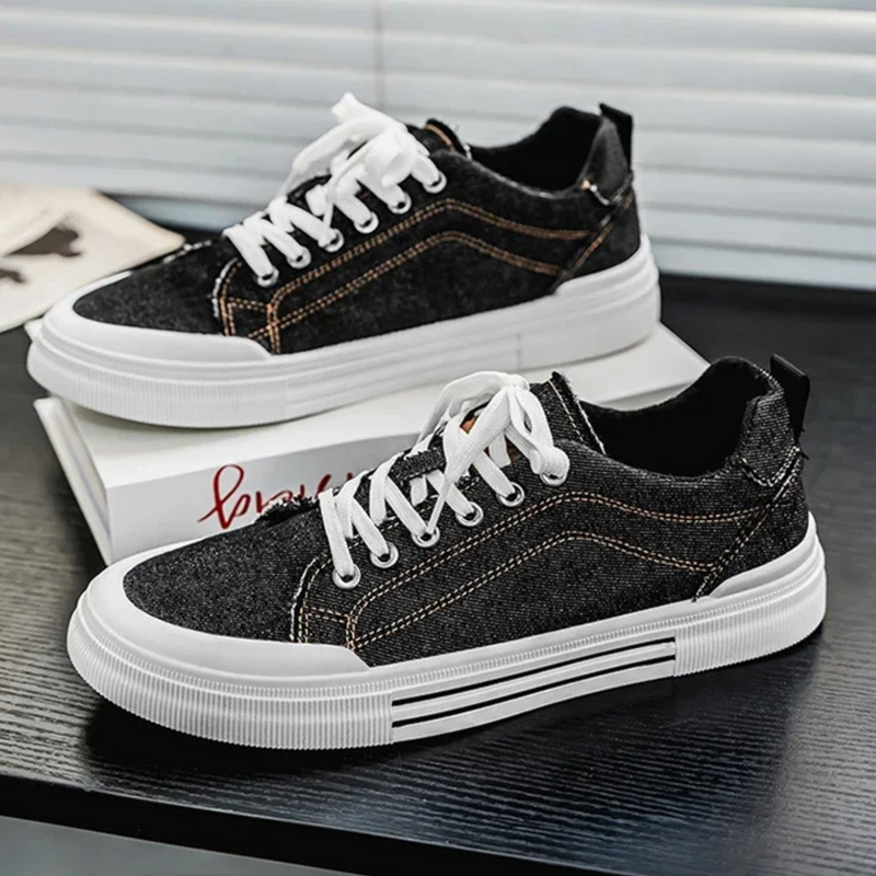 Tênis Masculino Casual em Jeans Legacy