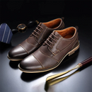 Sapato Social Masculino Casual café
