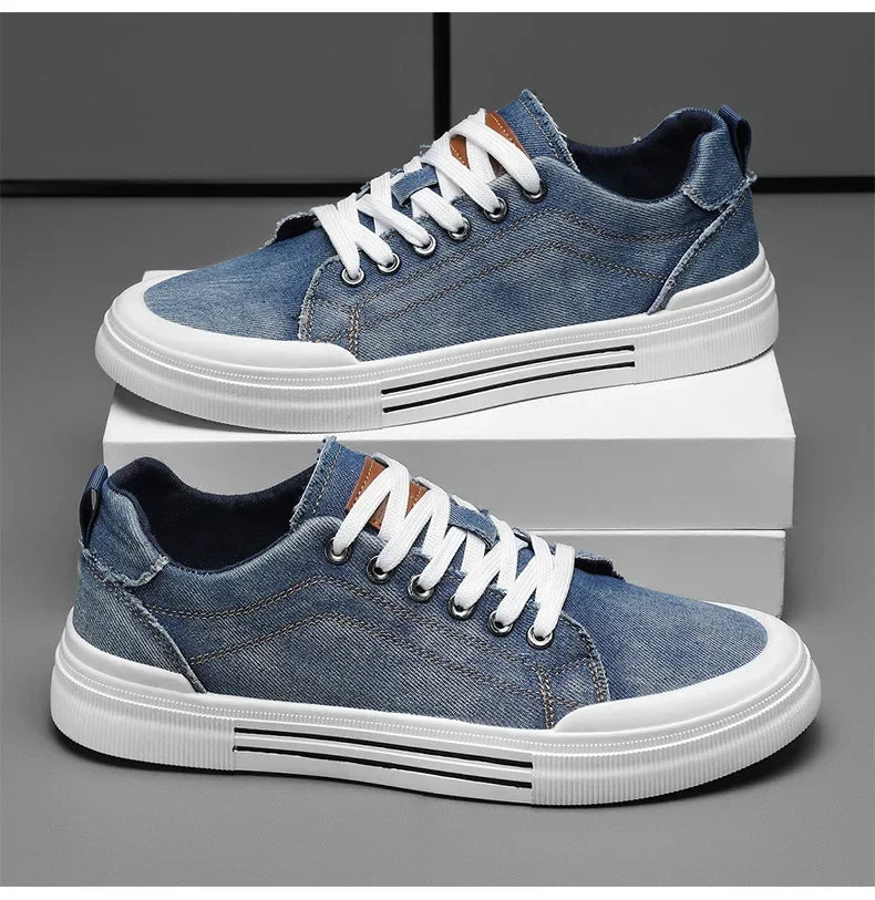 Tênis Masculino Casual em Jeans Legacy