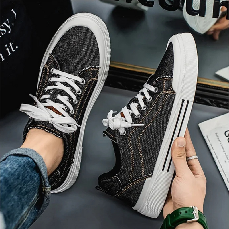 Tênis Masculino Casual em Jeans Legacy