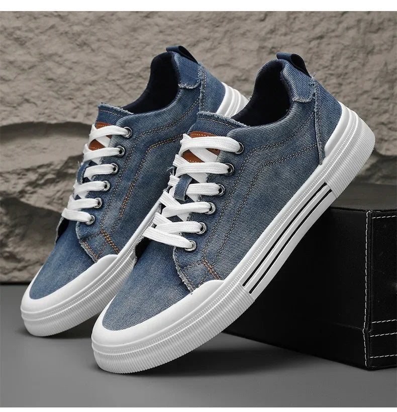 Tênis Masculino Casual em Jeans Legacy