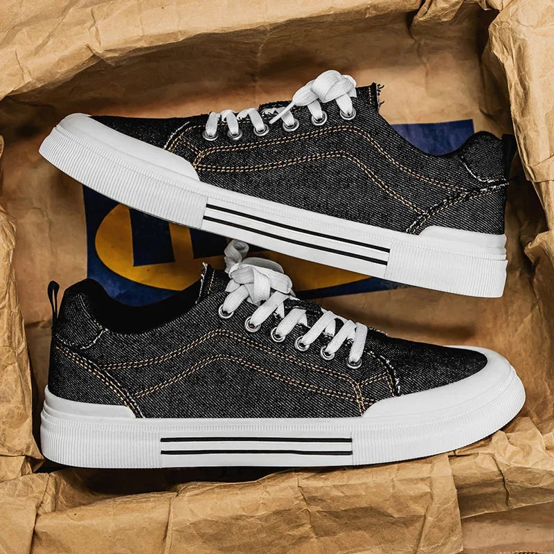 Tênis Masculino Casual em Jeans Legacy