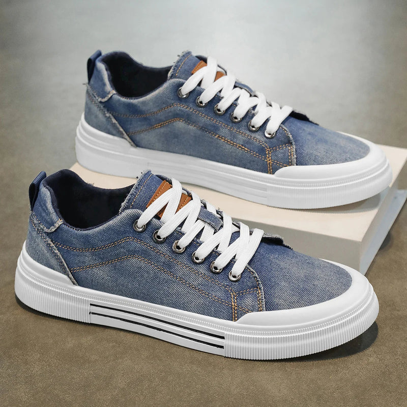 Tênis Masculino Casual em Jeans Legacy