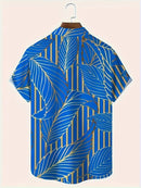 Camisa Masculina Havaiana Heat