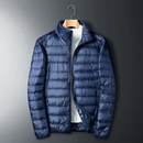 Jaqueta Puffer Masculina Gola Alta Estilosa Hylo