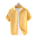 Camisa manga Curta Masculina Hisper