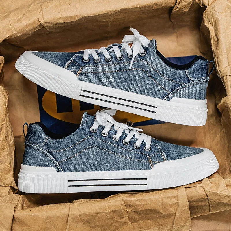 Tênis Masculino Casual em Jeans Legacy