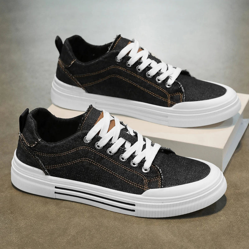 Tênis Masculino Casual em Jeans Legacy