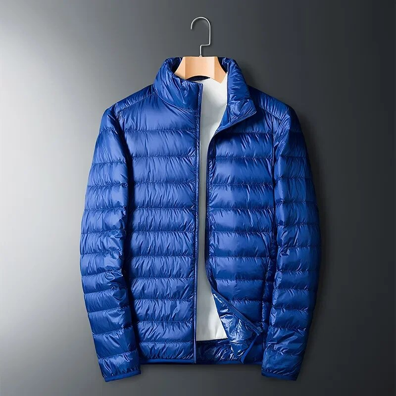 Jaqueta Puffer Masculina Ultra Leve Hylo