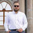 Camisa Social Manga Longa Masculina Plus Size American