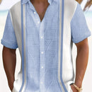 Camisa Masculina Vintage Bollis