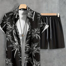 Conjunto Masculino Floral Viscontti