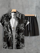 Conjunto Masculino Floral Viscontti