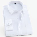 Camisa Social Manga Longa Masculina Plus Size American