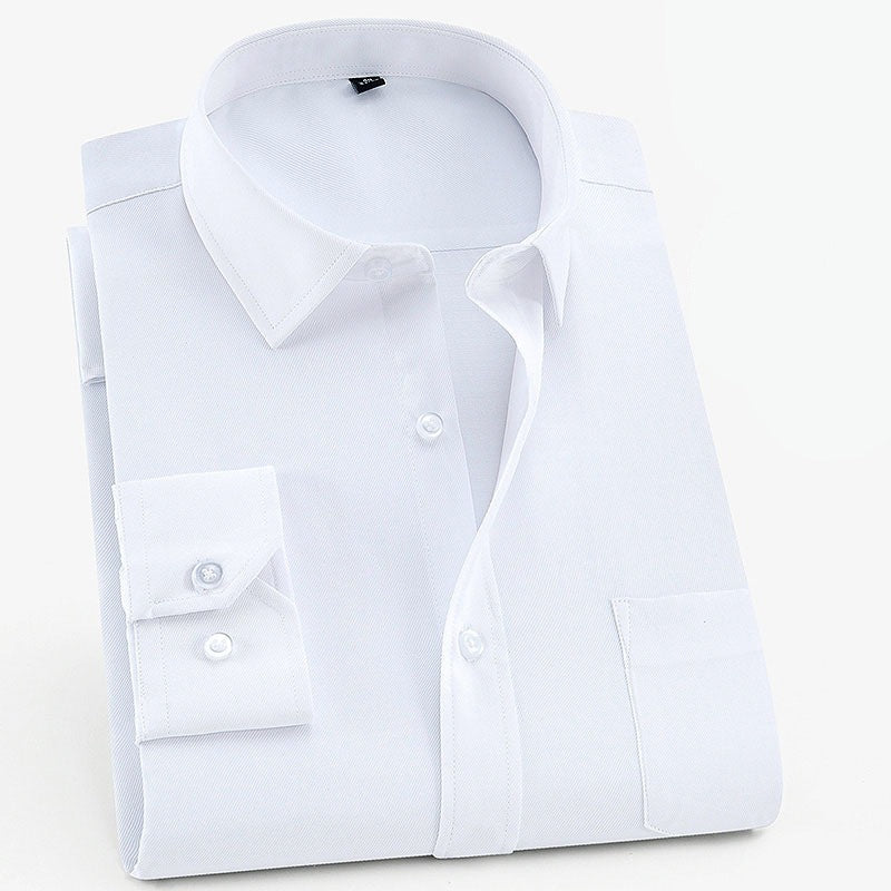 Camisa Social Manga Longa Masculina Plus Size American