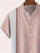 Camisa Masculina Vintage Bollis
