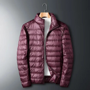 Jaqueta Puffer Masculina Gola Alta Estilosa Hylo