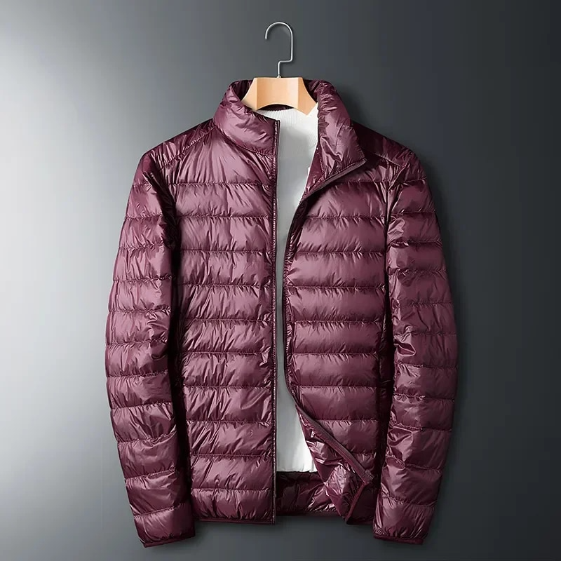 Jaqueta Puffer Masculina Ultra Leve Hylo