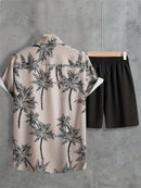 Conjunto Masculino Floral Viscontti