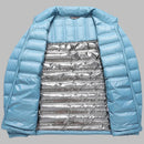 Jaqueta Masculina Puffer Gola Alta Montelli