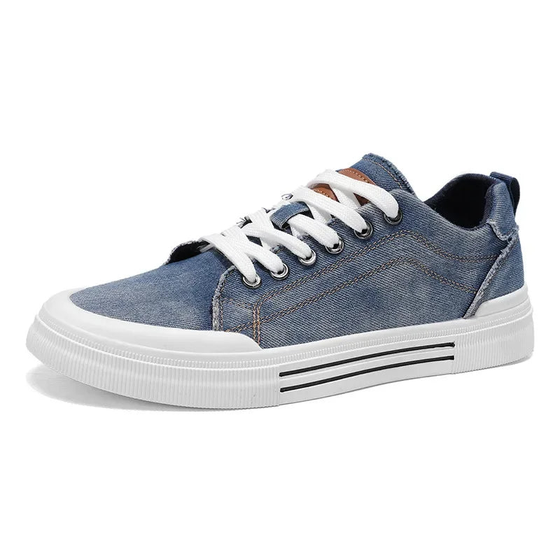 Tênis Masculino Casual em Jeans Legacy