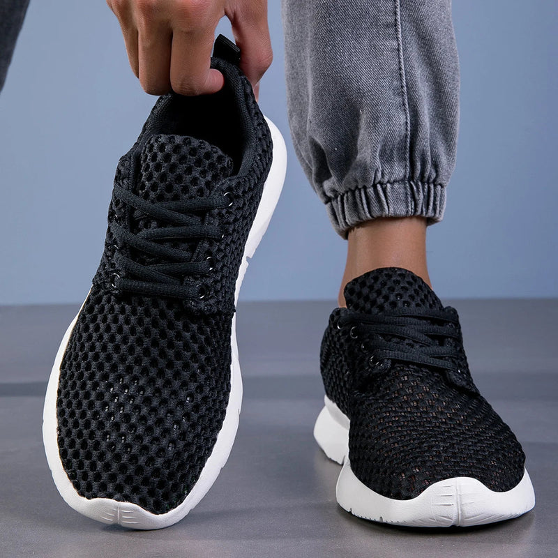 Tênis Masculino Esportivo Respirável  Lottus
