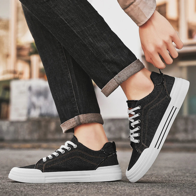 Tênis Masculino Casual em Jeans Legacy
