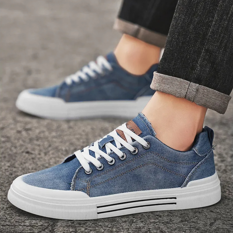 Tênis Masculino Casual em Jeans Legacy