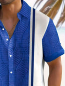 Camisa Masculina Vintage Bollis