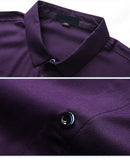 Camisa Social Manga Longa Masculina Plus Size American